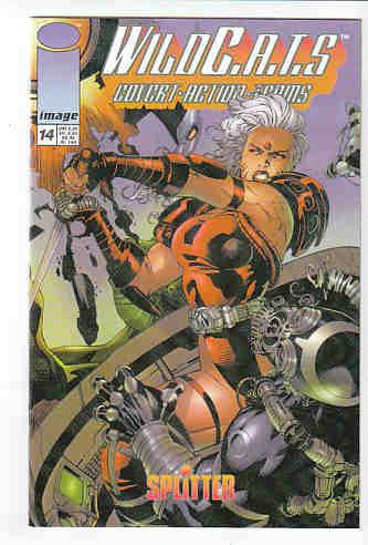 WildC.A.T.S. 14: Buchhandels-Ausgabe