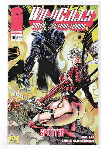 WildC.A.T.S. 10: Presse-Ausgabe