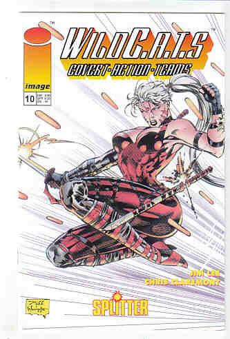 WildC.A.T.S. 10: Buchhandels-Ausgabe