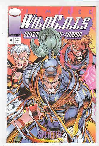 WildC.A.T.S. 4: Buchhandels-Ausgabe