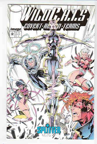 WildC.A.T.S. 2: Presse-Ausgabe