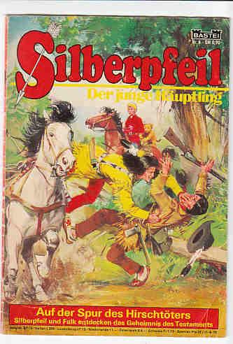 Silberpfeil - Der junge Häuptling 6: Auf der Spur des Hirschtöters