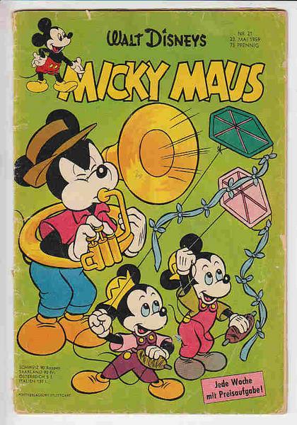 Micky Maus 1959: Nr. 21: