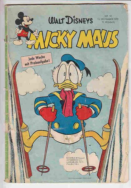 Micky Maus 1959: Nr. 50: