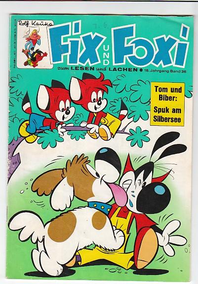 Fix und Foxi: 18. Jahrgang - Nr. 36