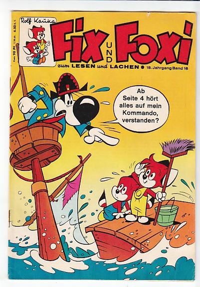 Fix und Foxi: 18. Jahrgang - Nr. 16