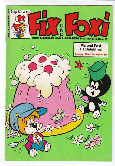 Fix und Foxi: 19. Jahrgang - Nr. 13