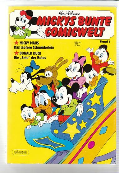 Mickys bunte Comicwelt 1: