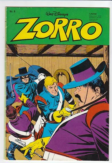 Zorro 1980: Nr. 8: