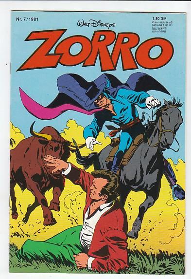 Zorro 1981: Nr. 7: