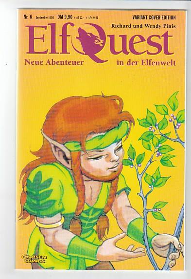 Elfquest 6: Variant Cover-Edition