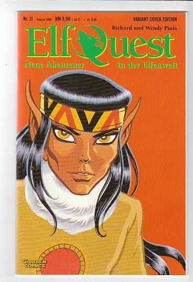 Elfquest 11: Variant Cover-Edition