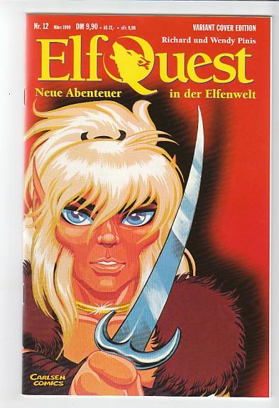 Elfquest 12: Variant Cover-Edition