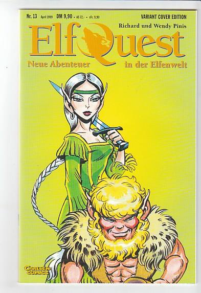 Elfquest 13: Variant Cover-Edition