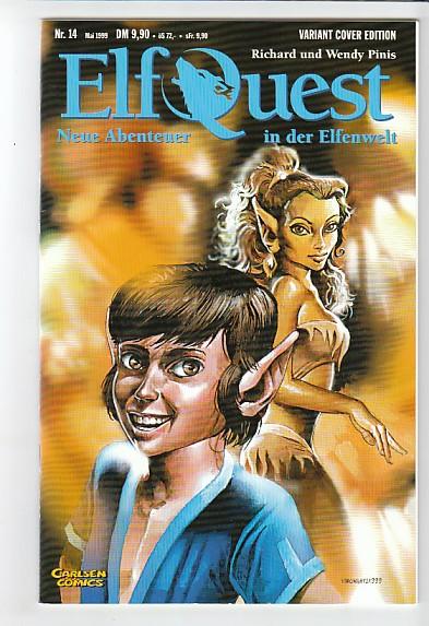 Elfquest 14: Variant Cover-Edition