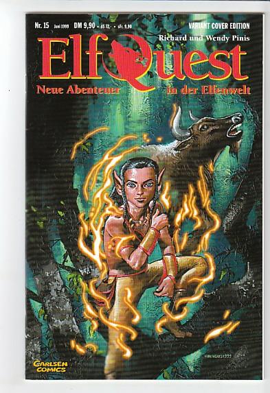 Elfquest 15: Variant Cover-Edition
