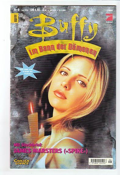 Buffy 6: Presse-Ausgabe