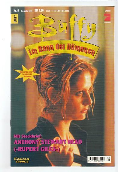Buffy 9: Presse-Ausgabe