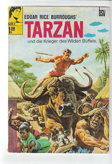 Tarzan 1: Tarzan und die Krieger des Wilden Büffels (2. Auflage)