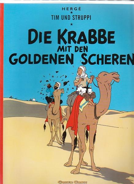 Tim und Struppi 8: Die Krabbe mit den goldenen Scheren