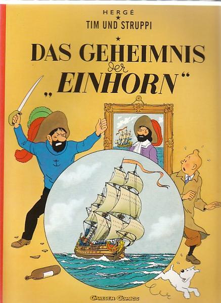 Tim und Struppi 10: Das Geheimnis der Einhorn