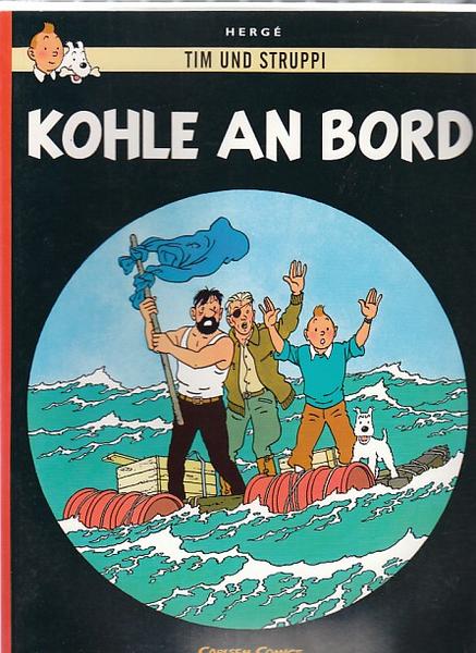 Tim und Struppi 18: Kohle an Bord