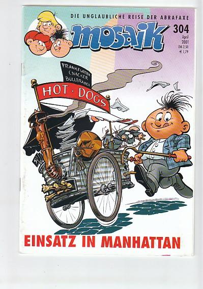 Mosaik 304: Einsatz in Manhattan