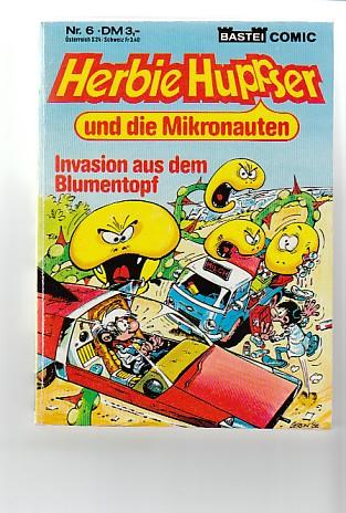 Herbie Huppser 6: Invasion aus dem Blumentopf