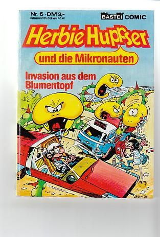 Herbie Huppser 6: Invasion aus dem Blumentopf