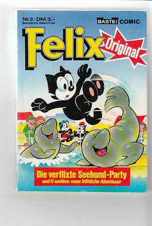 Felix 3: Die verflixte Seehund-Party