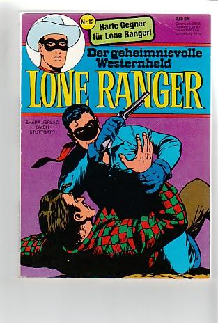 Lone Ranger 12: