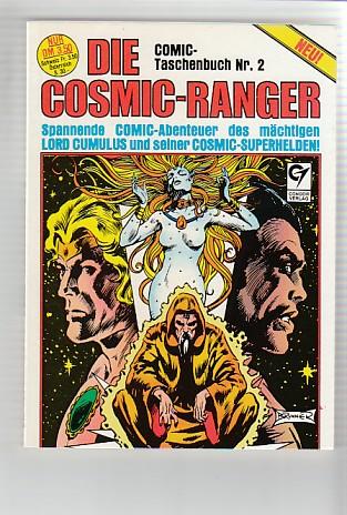 Die Cosmic-Ranger 2: