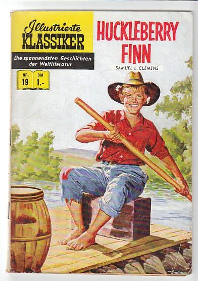 Illustrierte Klassiker 19: Huckleberry Finn (1. Auflage)