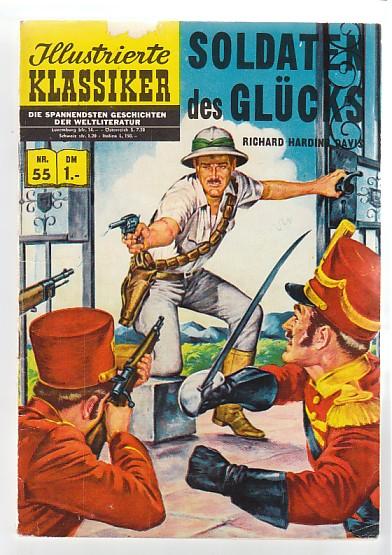 Illustrierte Klassiker 55: Soldaten des Glücks (4. Auflage)