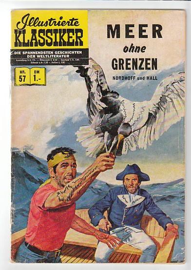 Illustrierte Klassiker 57: Meer ohne Grenzen (1. Auflage)