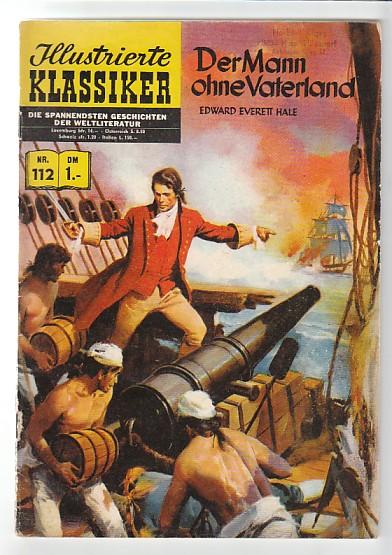 Illustrierte Klassiker 112: Der Mann ohne Vaterland (1. Auflage)