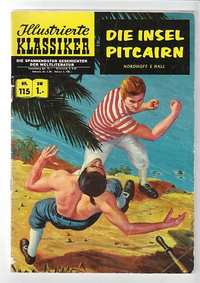 Illustrierte Klassiker 115: Die Insel Pitcairn (2. Auflage)