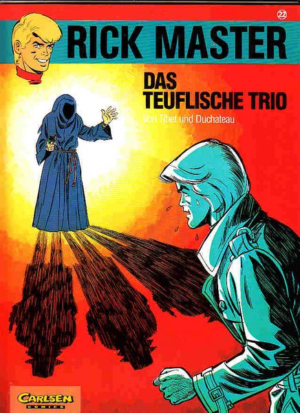 Rick Master 22: Das teuflische Trio