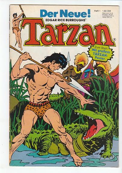 Tarzan 1979: Nr. 1: