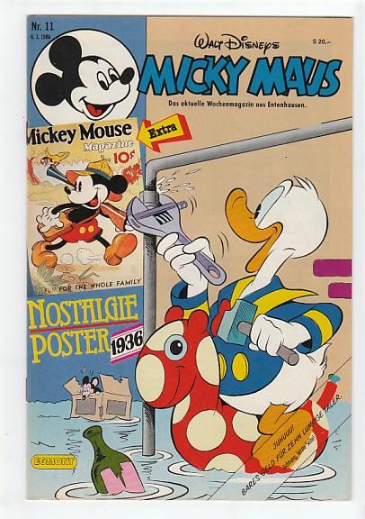 Micky Maus 1985: Nr. 11: