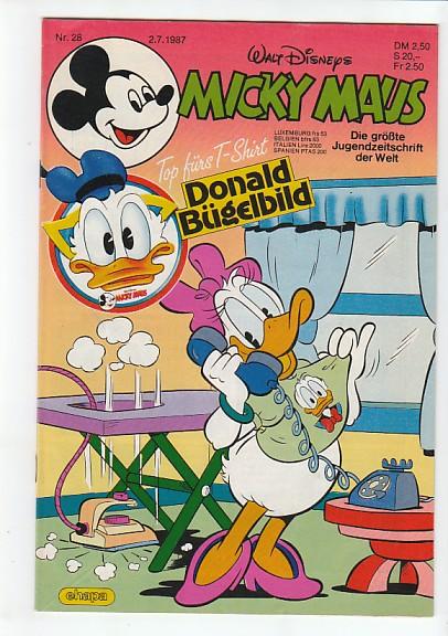Micky Maus 1987: Nr. 28: