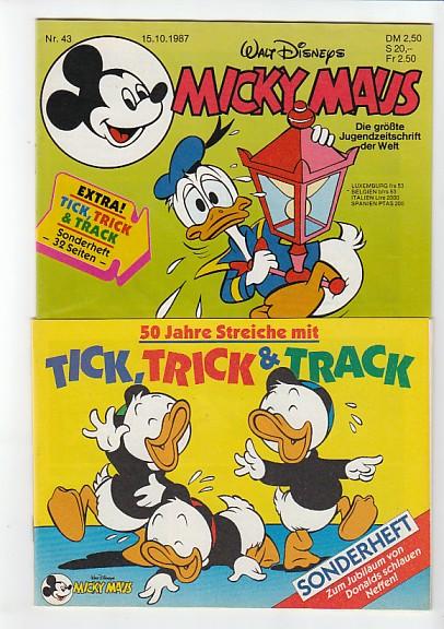 Micky Maus 1987: Nr. 43: