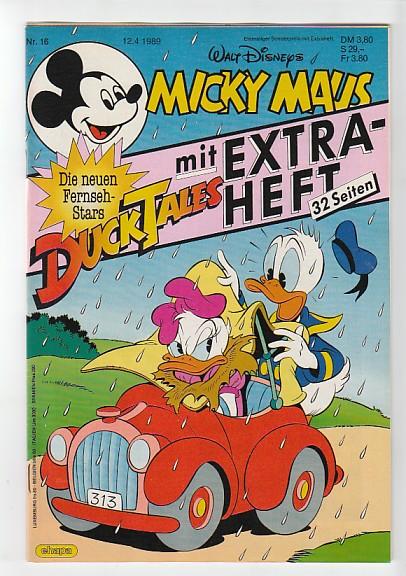 Micky Maus 1989: Nr. 16: