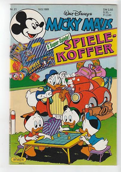 Micky Maus 1989: Nr. 21: