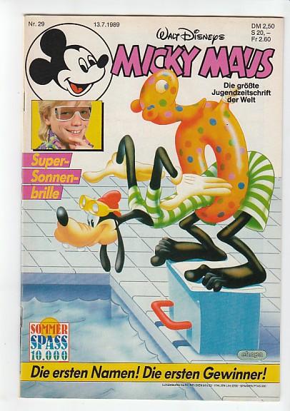 Micky Maus 1989: Nr. 29: