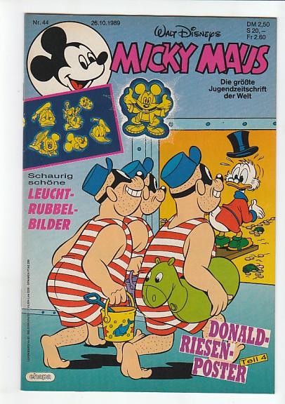 Micky Maus 1989: Nr. 44: