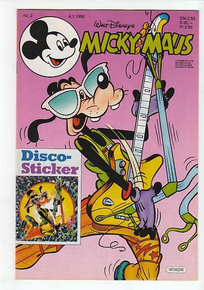 Micky Maus 1990: Nr. 2:
