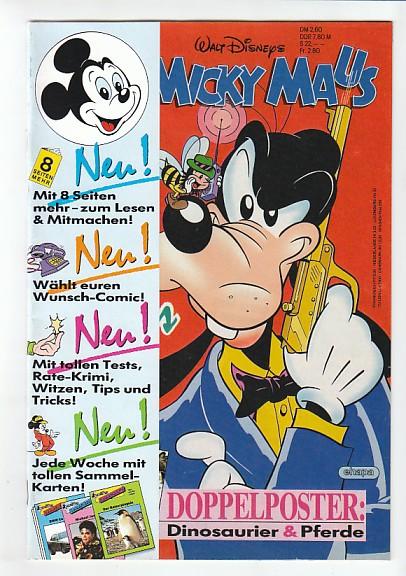 Micky Maus 1990: Nr. 15: