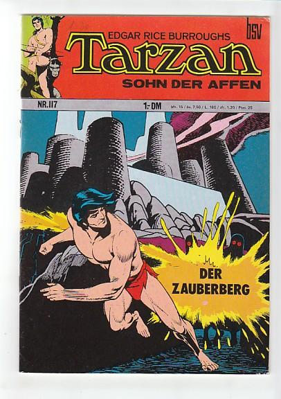 Tarzan 117: Der Zauberberg