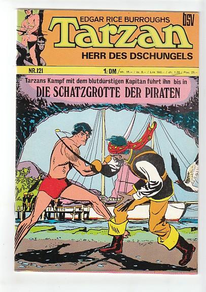 Tarzan 121: Die Schatzgrotte der Piraten